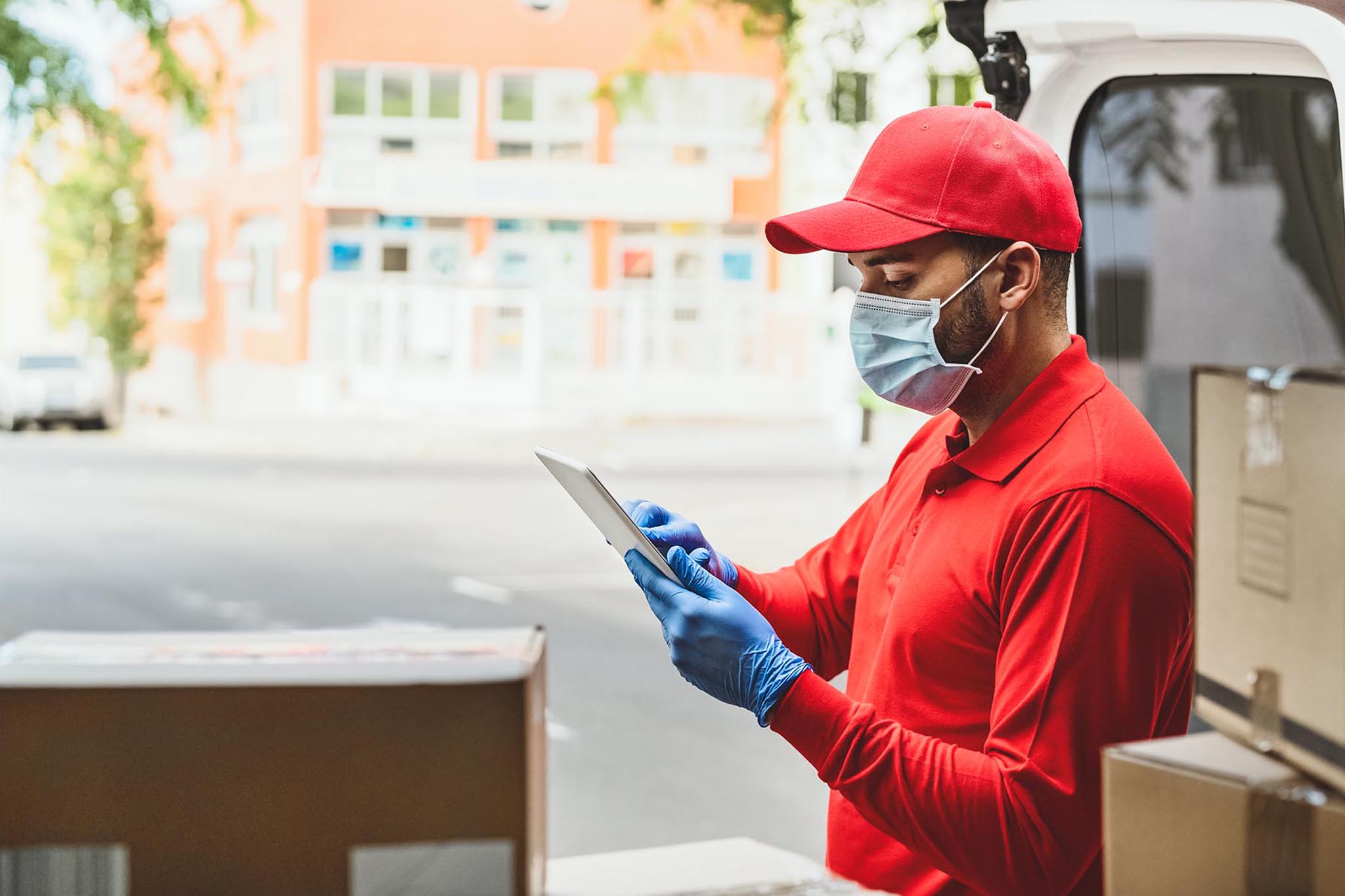 Secure Route Solutions — dedicated to reliable, secure, timely courier service