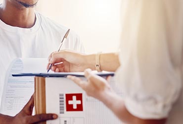 Medical courier — specimens, prescriptions, equipment & supplies